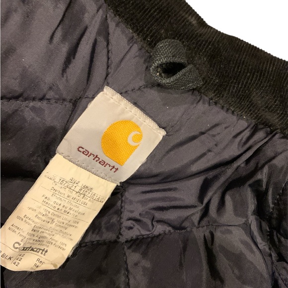 CARHARTT Classic Black Duck Jacket - Picture 3 of 6